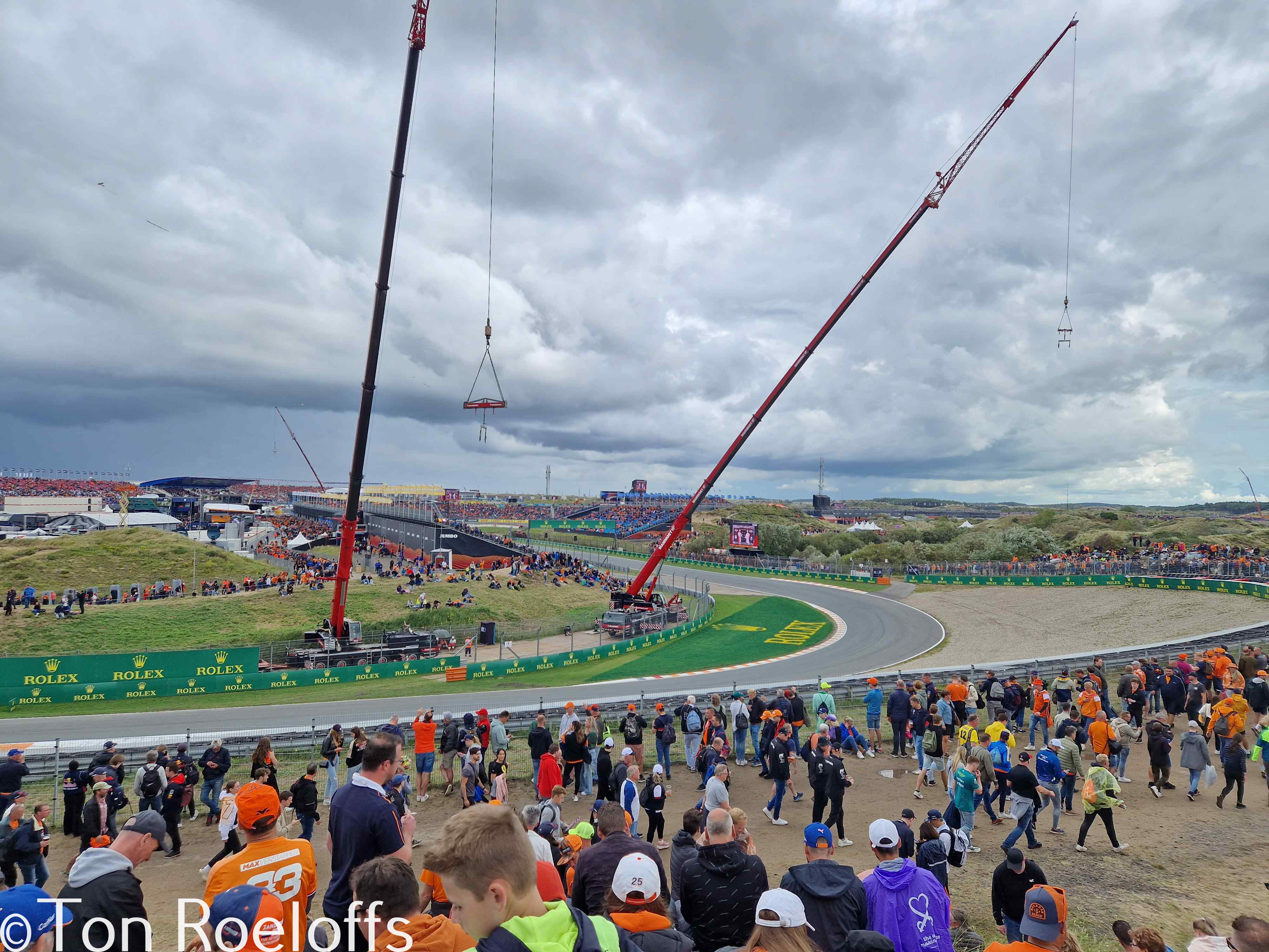 Vettel rechte stuk